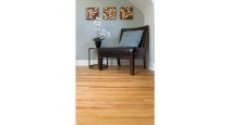 Ecological hardwood flooring