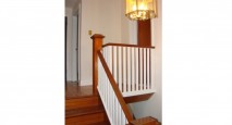 Ecologically Refinished Stairs