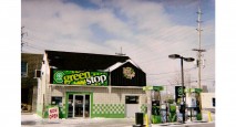 The Green Stop: The "Eco-Friendly" Gas Station