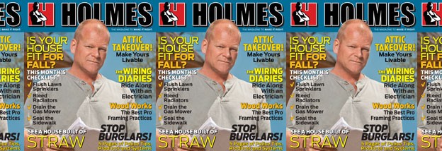 Cover of Mike Holmes Magazine