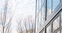 Photo of energy-efficient triple-glazed windows