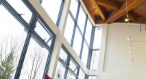 Energy-efficient triple-glazed windows