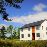 Classic Farmhouse Built to Passive House Quality Specifications