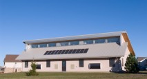 Energy-Efficient Passive-Solar Schoolhouse
