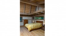 Environmentally friendly hardwood flooring