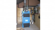 Gasification Wood Boiler