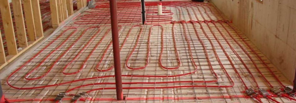 radiant flooring