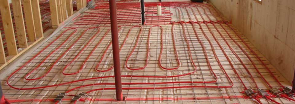 Hydronic Radiant In-Floor Heat - Evolve Builders