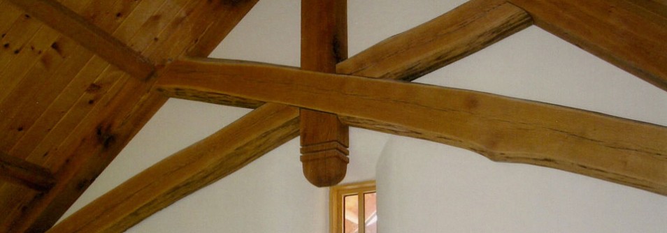 Cool Timber Frame Detail