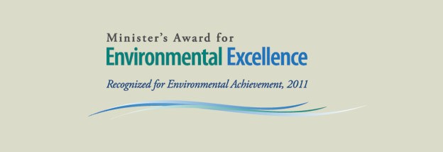 Ontario Environmental Excellence Award
